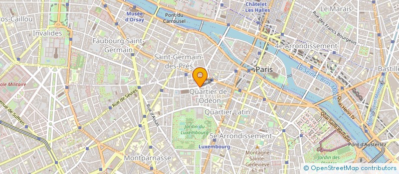 localisation de l'entreprise LIBRAIRIE INTERNATIONALE DE PHOTOGRAPHIE  PARIS