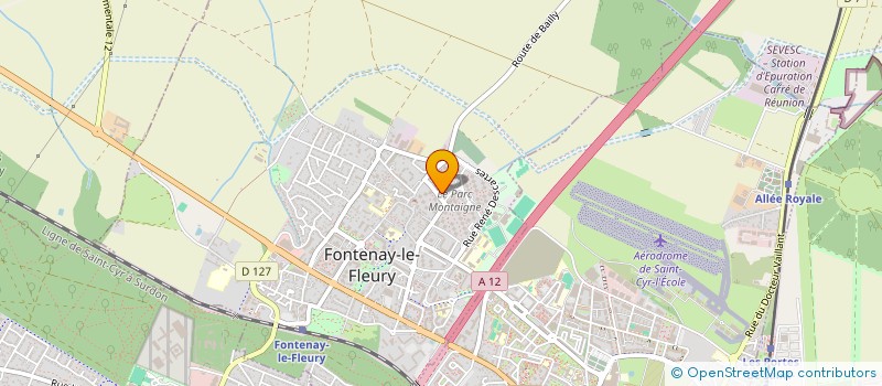 localisation de l'entreprise LIBRAIRIE J.M.S.SARL à FONTENAY-LE-FLEURY