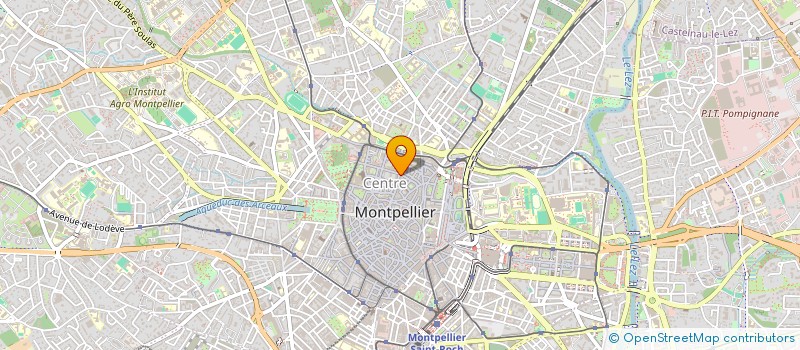 localisation de l'entreprise LIBRAIRIE JURIDIQUE à MONTPELLIER