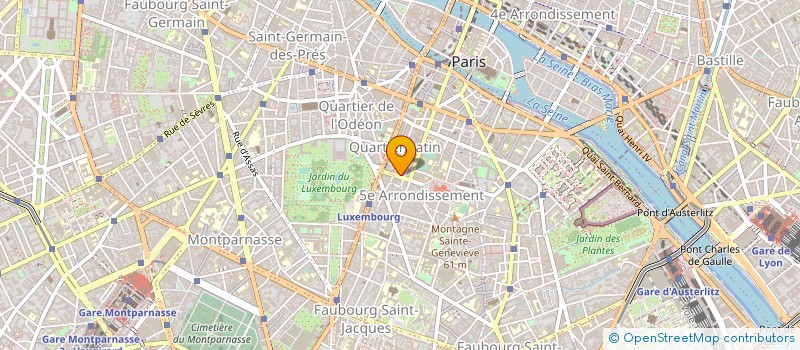 localisation de l'entreprise LIBRAIRIE JURISPRU ANCIEN MODERN EDOUARD  PARIS