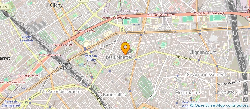 localisation de l'entreprise LIBRAIRIE KOBLER  PARIS