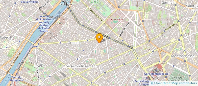 localisation de l'entreprise LIBRAIRIE L'EMBELLIE  PARIS