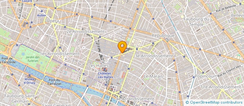 localisation de l'entreprise LIBRAIRIE LE PHENIX à PARIS