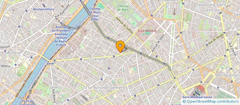 localisation de l'entreprise LIBRAIRIE LETELLIER  PARIS