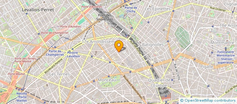 localisation de l'entreprise LIBRAIRIE LEVIS  PARIS