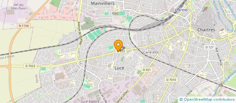 localisation de l'entreprise LIBRAIRIE LUCEENNE à LUCE
