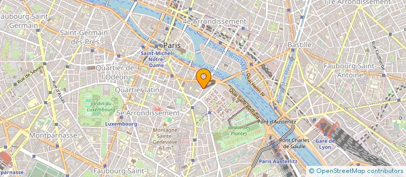 localisation de l'entreprise LIBRAIRIE MICHAEL SEKSIK  PARIS