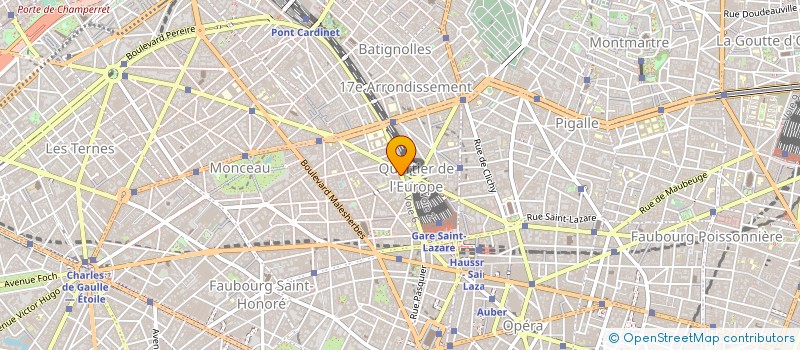 localisation de l'entreprise LIBRAIRIE MONNIER à PARIS