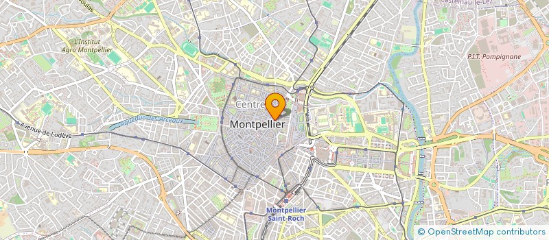localisation de l'entreprise LIBRAIRIE NEMO à MONTPELLIER