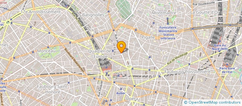 localisation de l'entreprise LIBRAIRIE PAO  PARIS