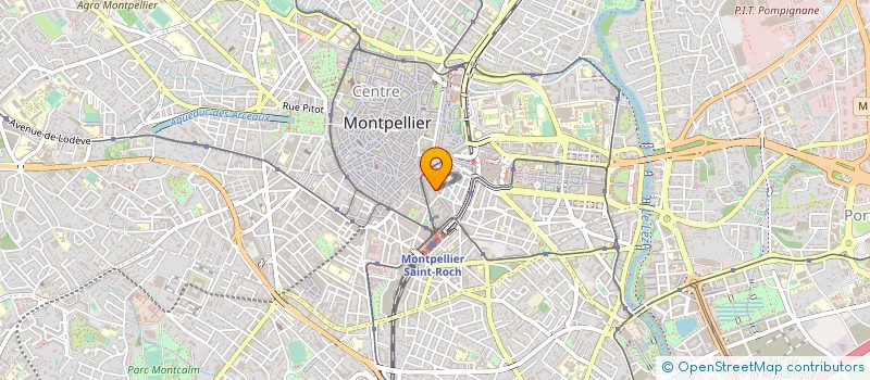 localisation de l'entreprise LIBRAIRIE PAPETERIE DE VERDUN à MONTPELLIER