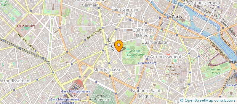 localisation de l'entreprise LIBRAIRIE PAPETERIE GUERMANTES à PARIS