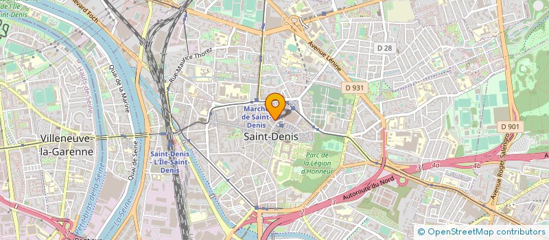 localisation de l'entreprise LIBRAIRIE PAPETERIE LA MALLE AUX LIVRES à SAINT-DENIS