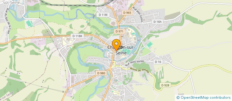 localisation de l'entreprise LIBRAIRIE PAPETERIE  PAGE 21 à CHATILLON-SUR-SEINE