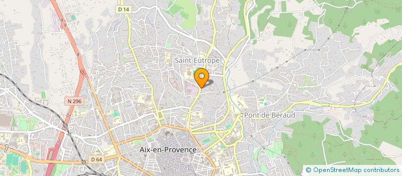 localisation de l'entreprise LIBRAIRIE PAPETERIE RAYMOND à AIX-EN-PROVENCE