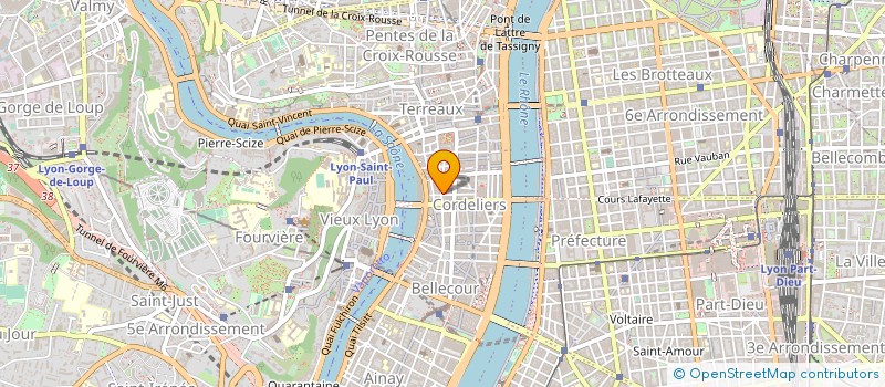 localisation de l'entreprise LIBRAIRIE PASSAGES à LYON