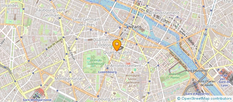 localisation de l'entreprise LIBRAIRIE PHILISOPHIQUE VRIN à PARIS