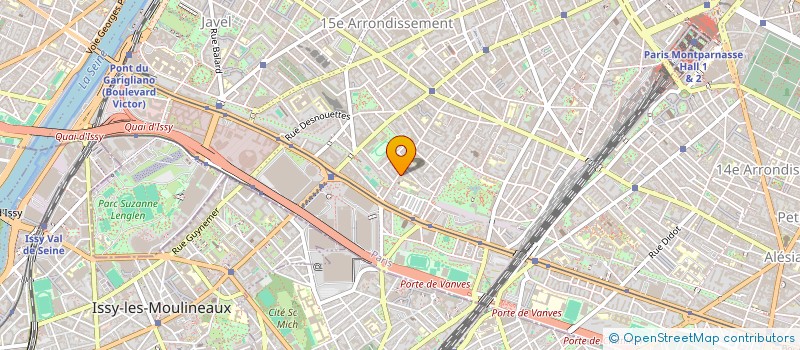 localisation de l'entreprise LIBRAIRIE PIERRE CASTAGNE  PARIS