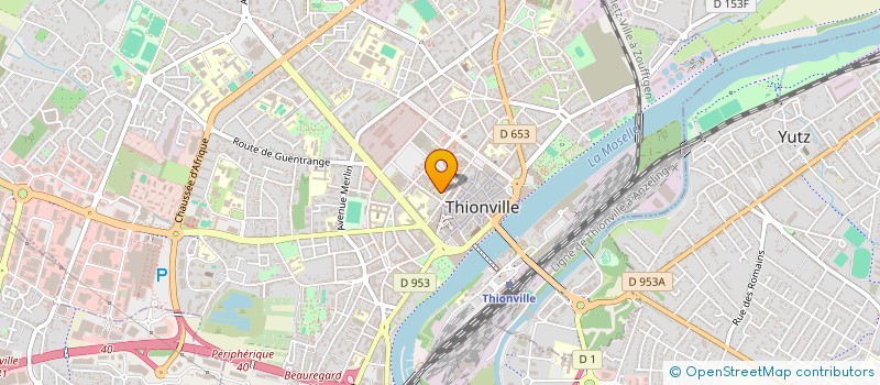 localisation de l'entreprise LIBRAIRIE PIERRON-MARX à THIONVILLE