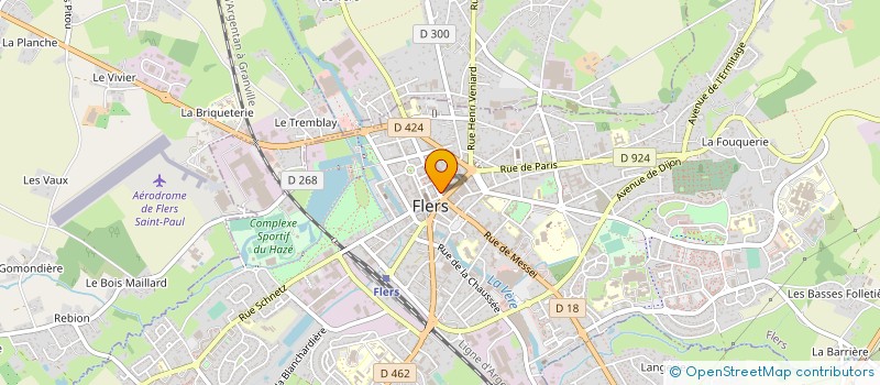 localisation de l'entreprise LIBRAIRIE QUARTIER LIBRE à FLERS