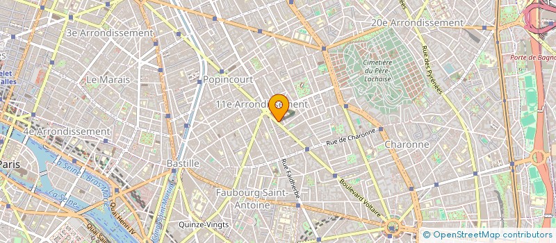 localisation de l'entreprise LIBRAIRIE RE-READ FRANCE  PARIS