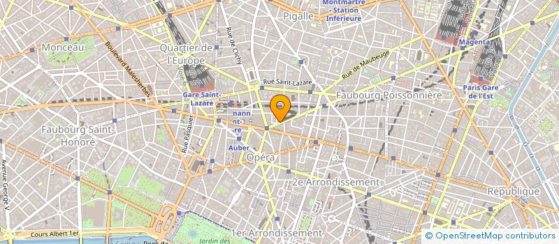 localisation de l'entreprise LIBRAIRIE SAINT GERMAIN LAFAYETTE à PARIS