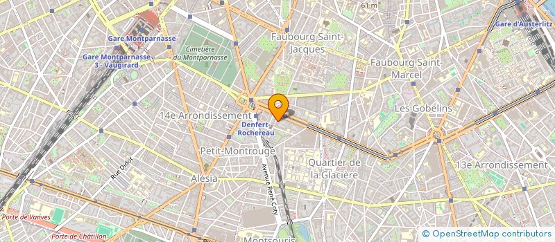 localisation de l'entreprise LIBRAIRIE SAINT JACQUES  PARIS