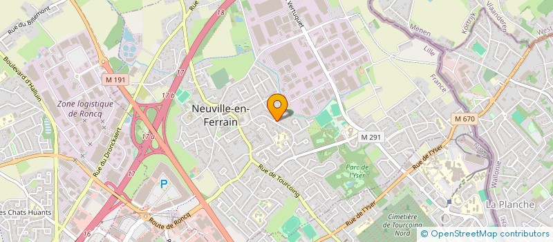 localisation de l'entreprise LIBRAIRIE SOUS LE MANGUIER  NEUVILLE-EN-FERRAIN