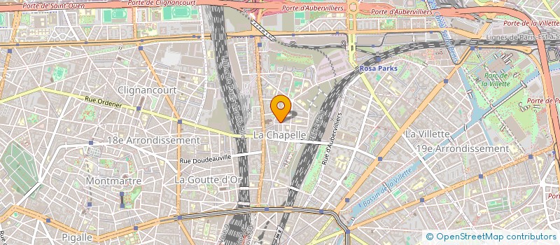 localisation de l'entreprise LIBRAIRIE TORCY  PARIS