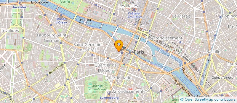 localisation de l'entreprise LIBRAIRIE UN REGARD MODERNE  PARIS