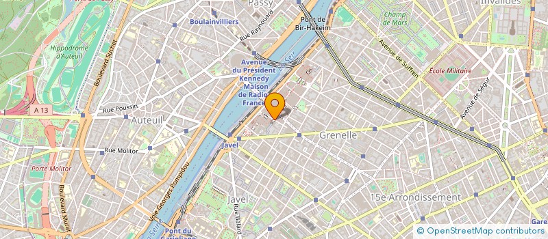 localisation de l'entreprise LIBRAIRIE VAD à PARIS