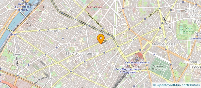 localisation de l'entreprise LIBRAIRIE VOLONTAIRES  PARIS