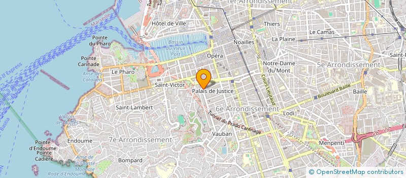 localisation de l'entreprise LIBRALCO GREEN à MARSEILLE