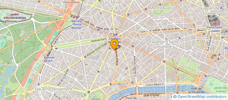 localisation de l'entreprise LIBRALEX  PARIS