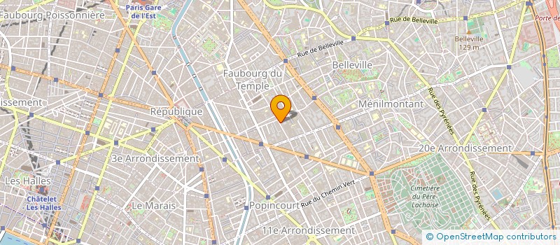 localisation de l'entreprise LIBRALIRE  PARIS