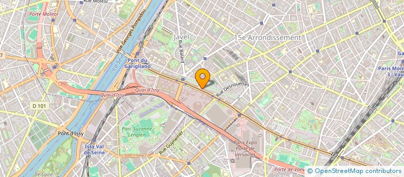 localisation de l'entreprise LIBRAMOTO  PARIS