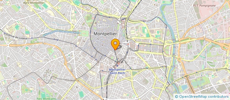 localisation de l'entreprise LIBRANCRAGE à MONTPELLIER