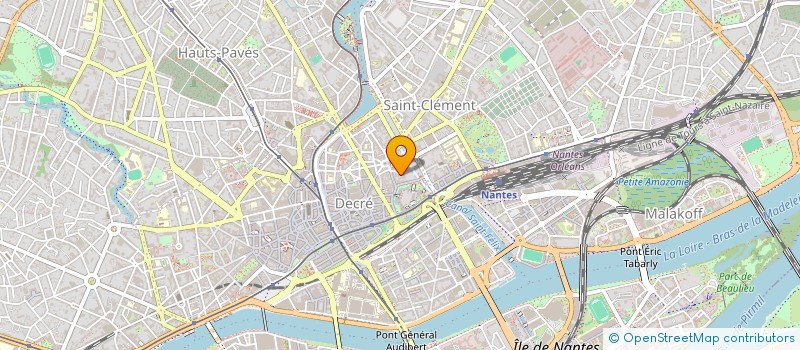 localisation de l'entreprise LIBRARE à NANTES