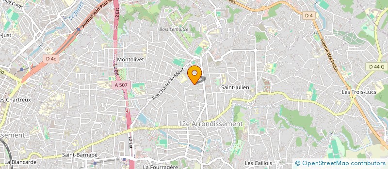 localisation de l'entreprise LIBRASOFT à MARSEILLE