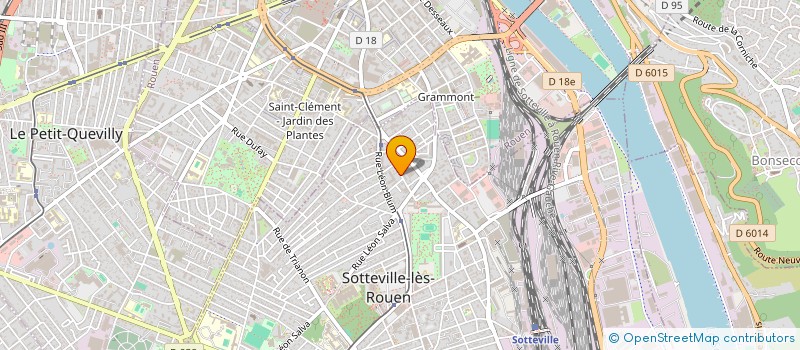 localisation de l'entreprise LIBRASPRO  SOTTEVILLE-LES-ROUEN