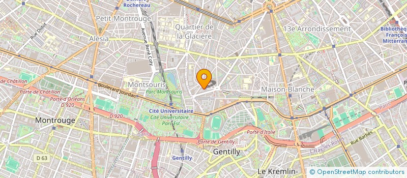 localisation de l'entreprise LIBRATUS  PARIS