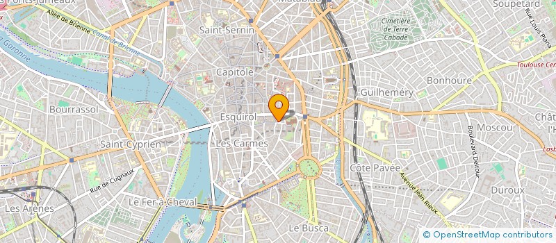 localisation de l'entreprise LIBRE 2 DROIT à TOULOUSE