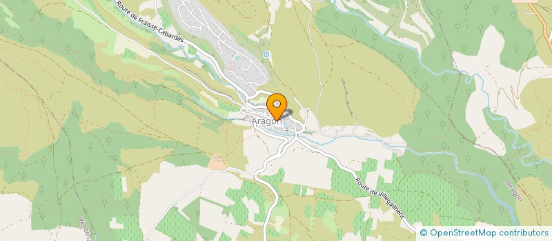 localisation de l'entreprise LIBRE 2 LIRE  ARAGON