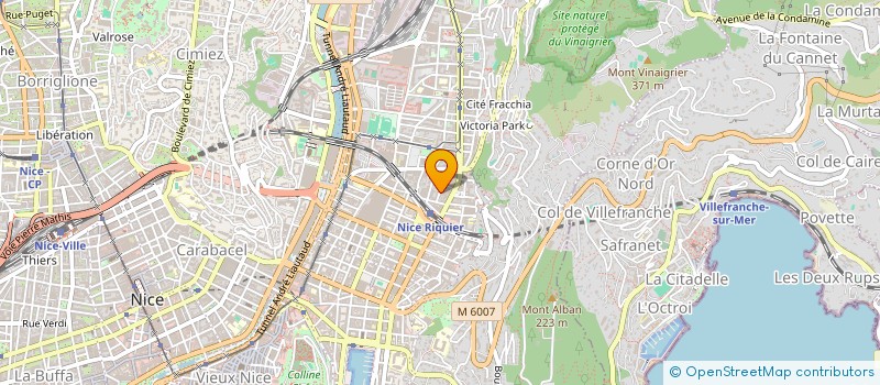 localisation de l'entreprise LIBRE à NICE