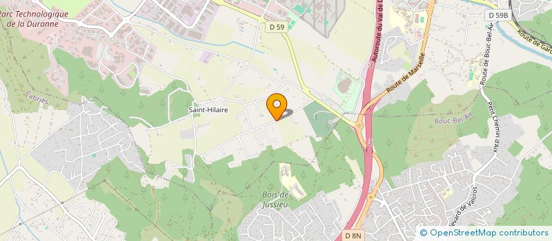 localisation de l'entreprise LIBRE à AIX EN PROVENCE