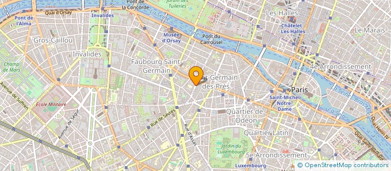 localisation de l'entreprise LIBRE ACCESS  PARIS