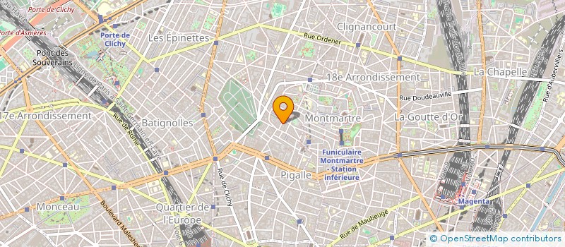 localisation de l'entreprise LIBRE ACTEUR  MARSEILLE