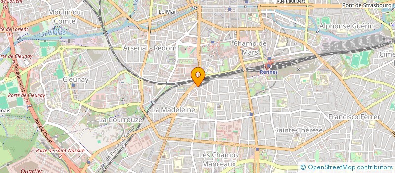 localisation de l'entreprise LIBRE ART BITRE  RENNES