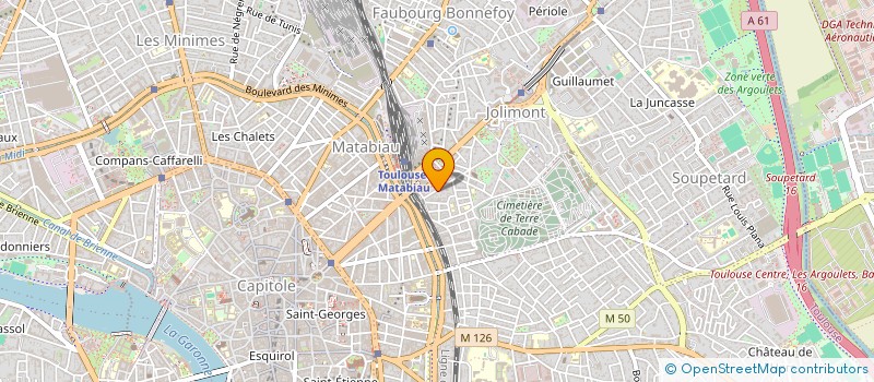 localisation de l'entreprise LIBRE CHUTE à TOULOUSE