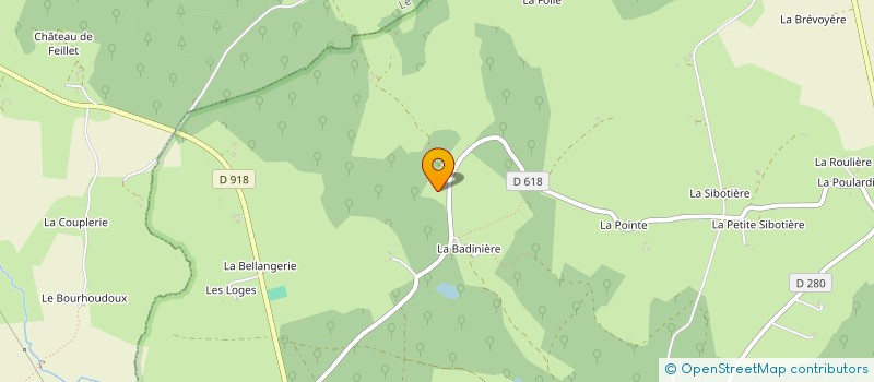 localisation de l'entreprise LIBRE COURS à MOUTIERS-AU-PERCHE